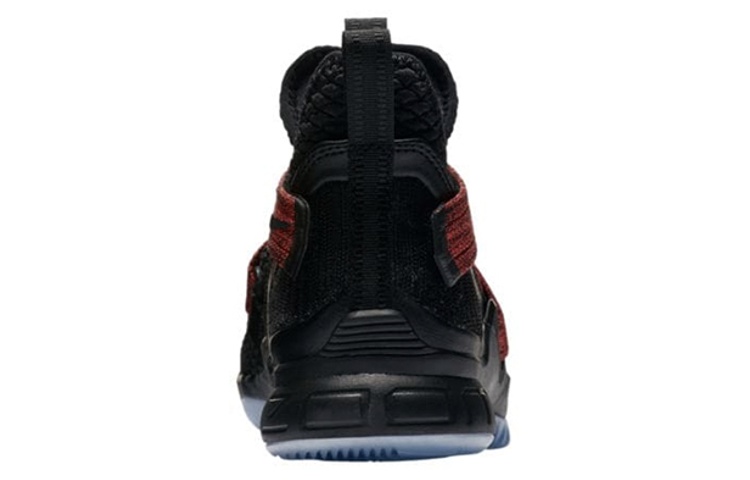 Кроссовки Nike Nikezoom soldier 12 GS (черно-белые) — фото 4
