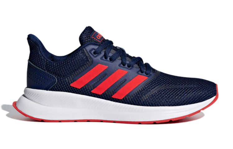 Детские кроссовки adidas neo Runfalcon 1.0 K (сине-красный) — фото 4