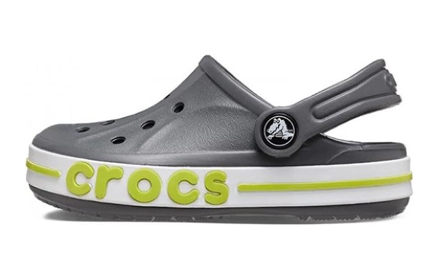 Женские сандалии Crocs Bayaband Clog (серые)