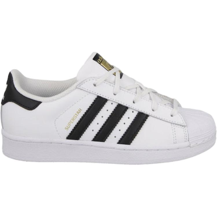 Кеды adidas originals SUPERSTAR (бело-черные) — фото 2