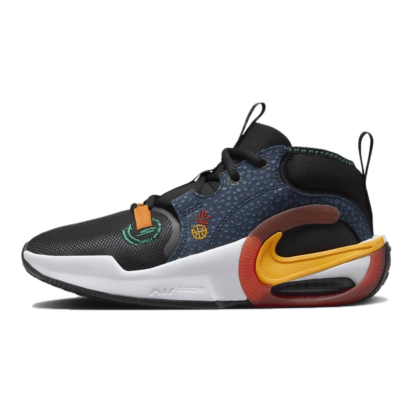 Детские кроссовки Nike Air Zoom Crossover 2 SE (черно-синие)