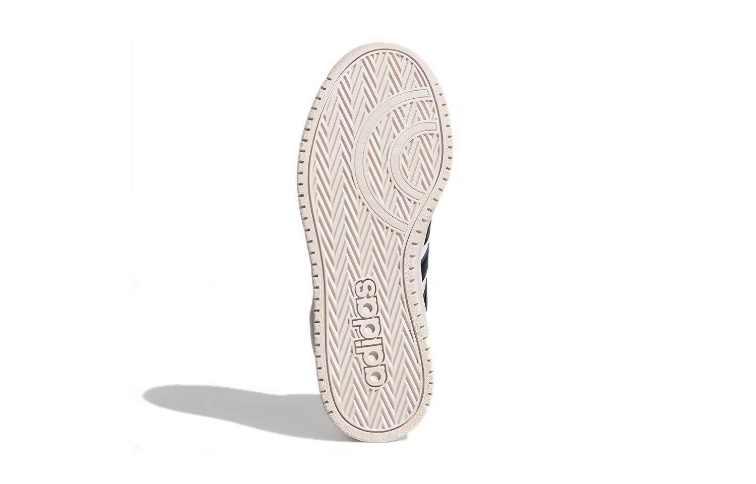 Кеды adidas neo Hoops 2.0 K (черно-белые) — фото 7