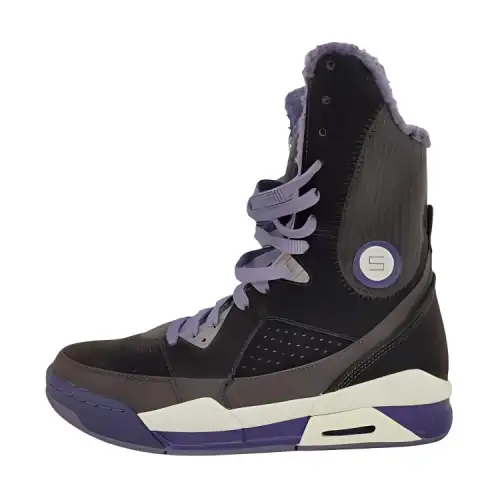 Jordan Flight 9 6 Inch Velvet Brown GS