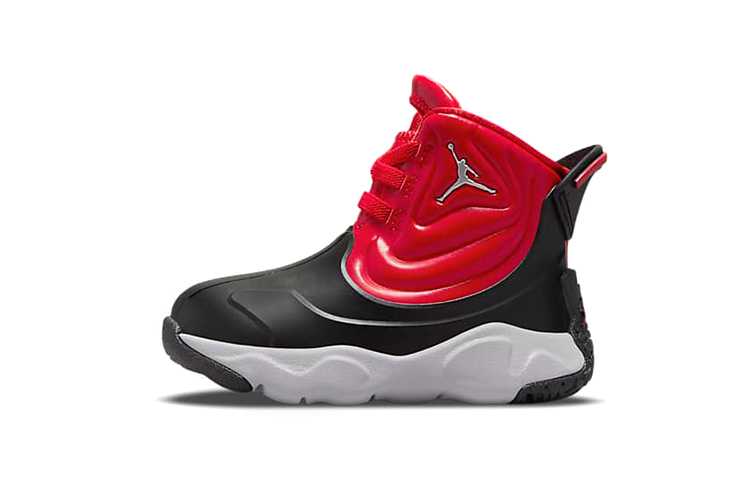 Ботинки Jordan Drip 23 (красно-черные)