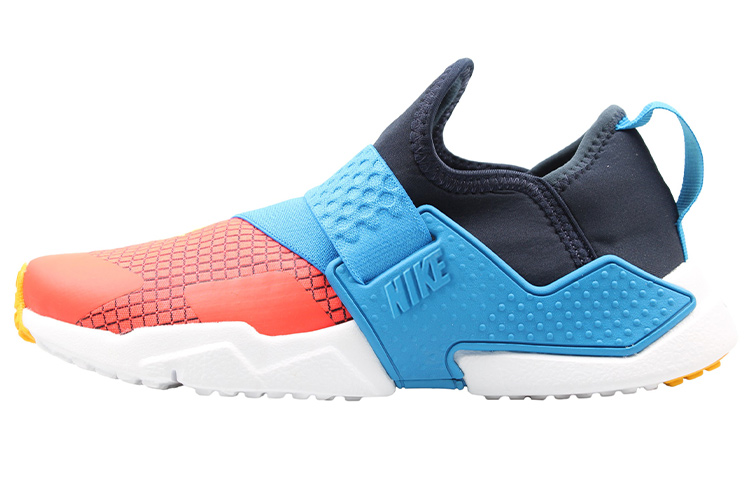 Кроссовки Nike Air Huarache (черно-серые)
