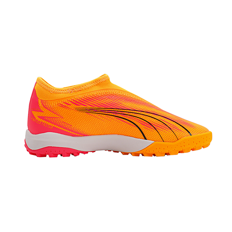 Детские бутсы PUMA Ultra Pro (черный) — Чёрный — фото 2
