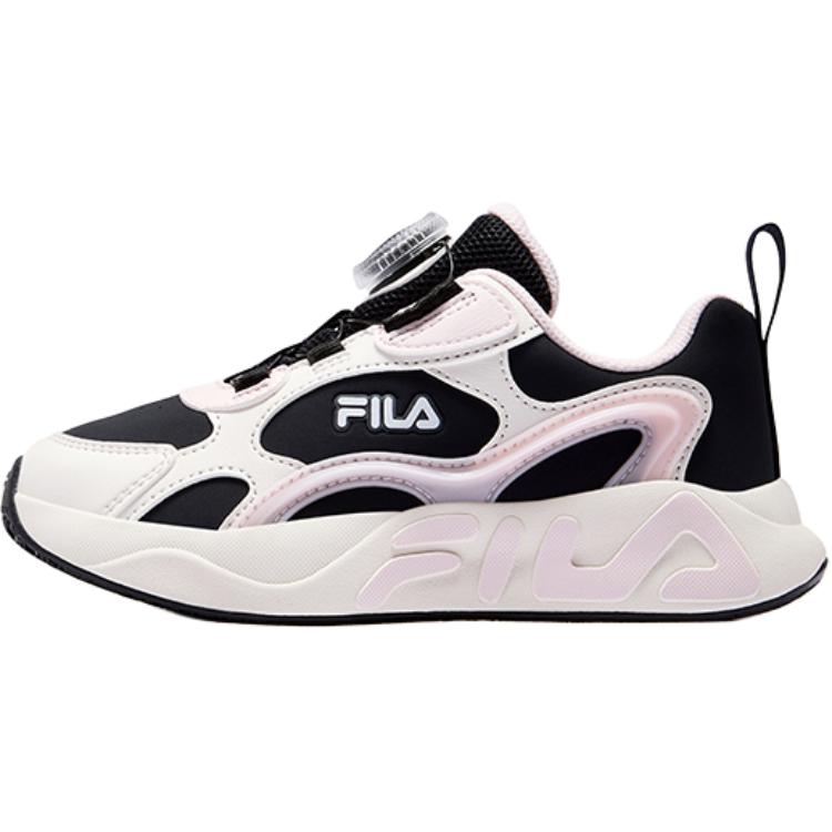 Детские кроссовки Fila FILA KIDS PERFORMANCE-FPH 2 SMASHER 2 (черно-бело-розово-серебристые)