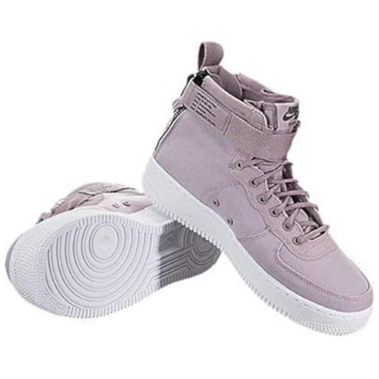 Кеды Nike Air Force 1 Elemental Rose GS (розовые) — фото 7