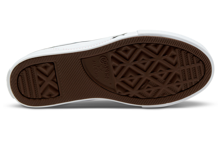 Детские кеды Converse Chuck Taylor All Star (бело-сине-красные) — Белый / синий / красный — фото 6