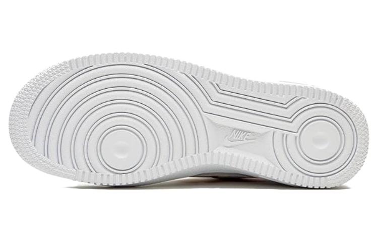Кроссовки Nike Air Force 1 (белые) — фото 9