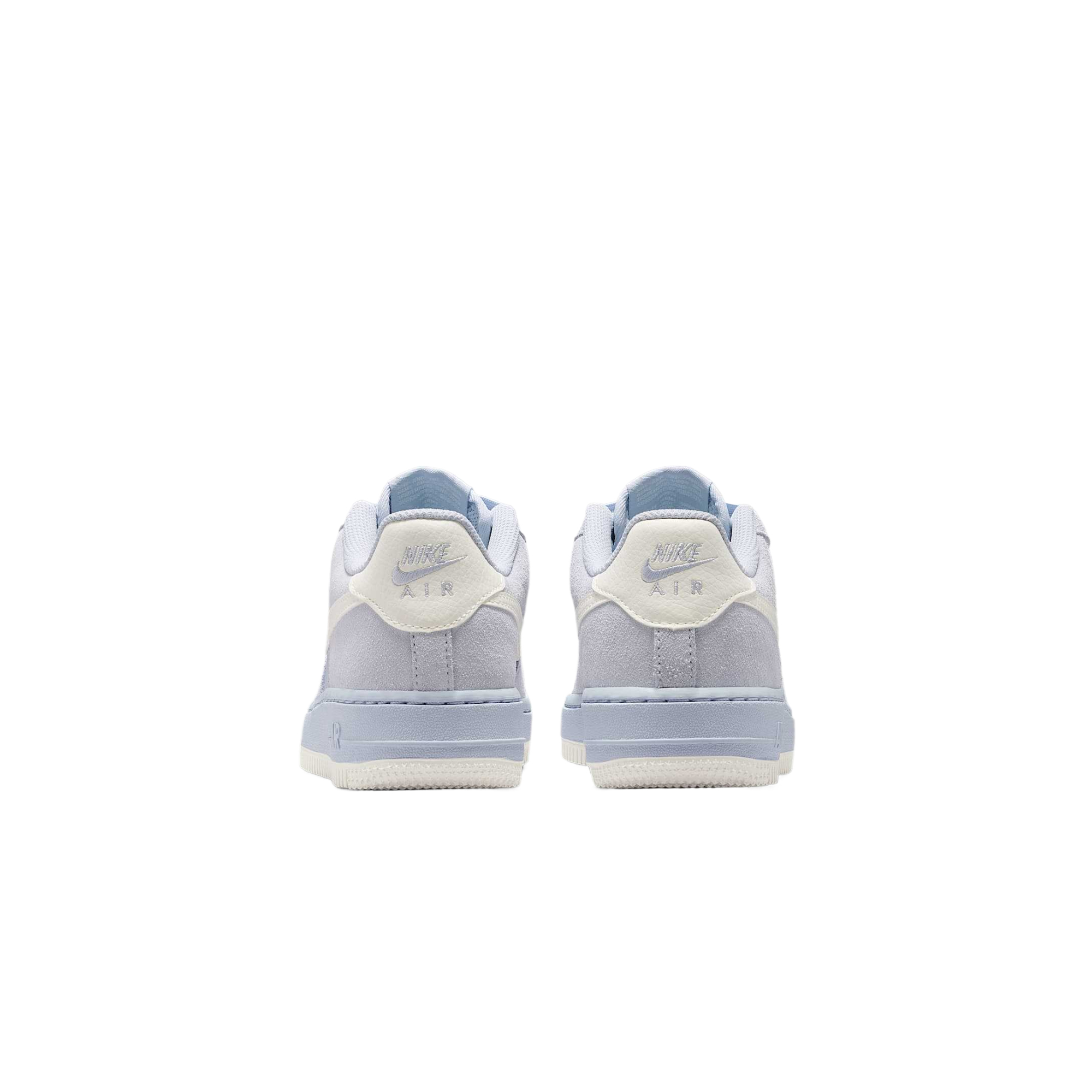 Кроссовки Nike Air Force 1 Lv8 2 (черно-белые) — 幻影/帆白 — фото 5