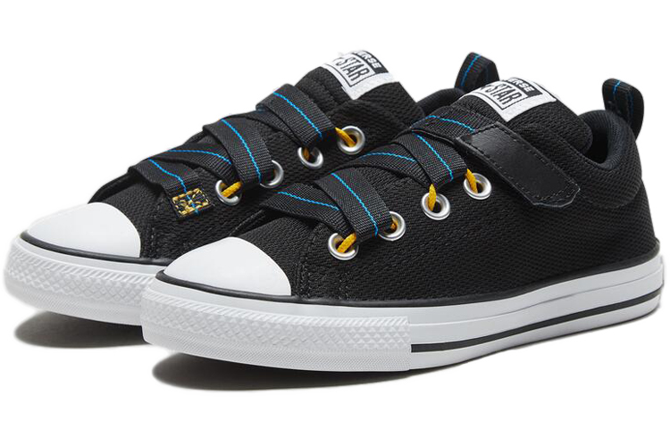 Кеды Converse Chuck Taylor All Star (синие) — фото 4