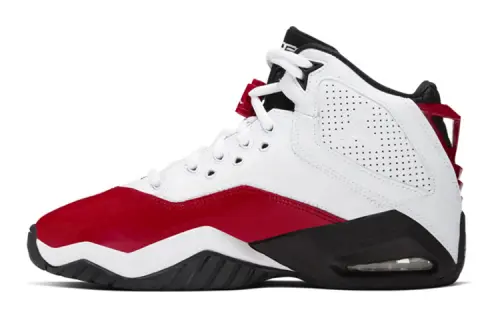 Air Jordan B'Loyal 'White Gym Red' GS