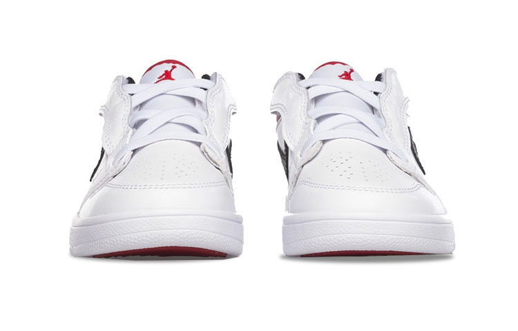 Детские кроссовки Jordan Air Jordan 1 Low ALT (бело-красно-черные) — фото 6
