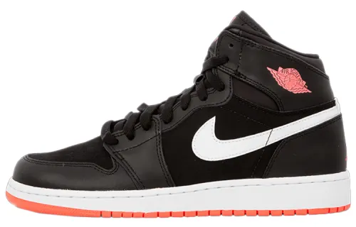 Jordan 1 Retro High Black Hot Lava GS