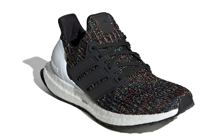 Детские кроссовки adidas ULT J (черно-белые) — Чёрныйбелый — фото 3