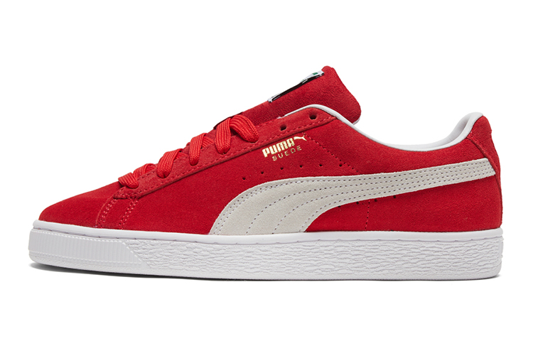 Детские кеды PUMA Classic Xxi (красно-белые)