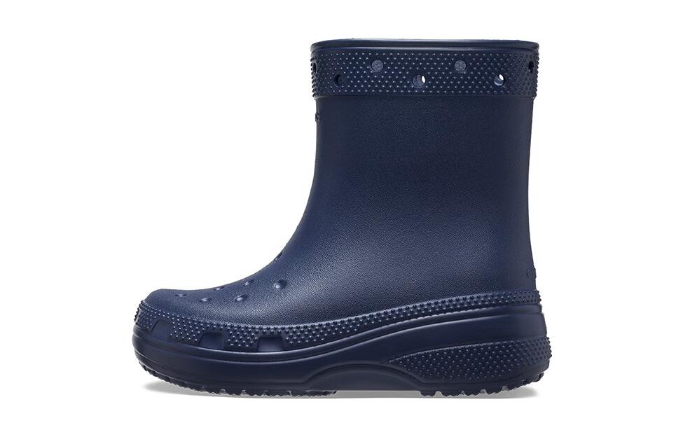 Сапоги Crocs (темно-синие)