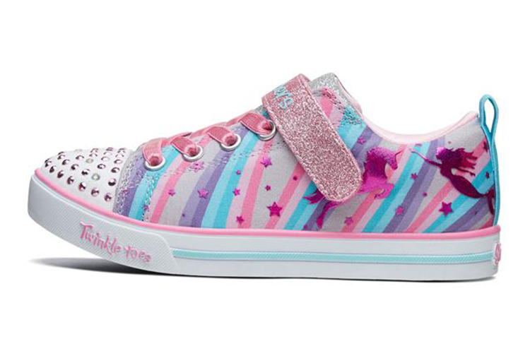 Детские кеды Skechers Sparkle Lite (разноцветные)