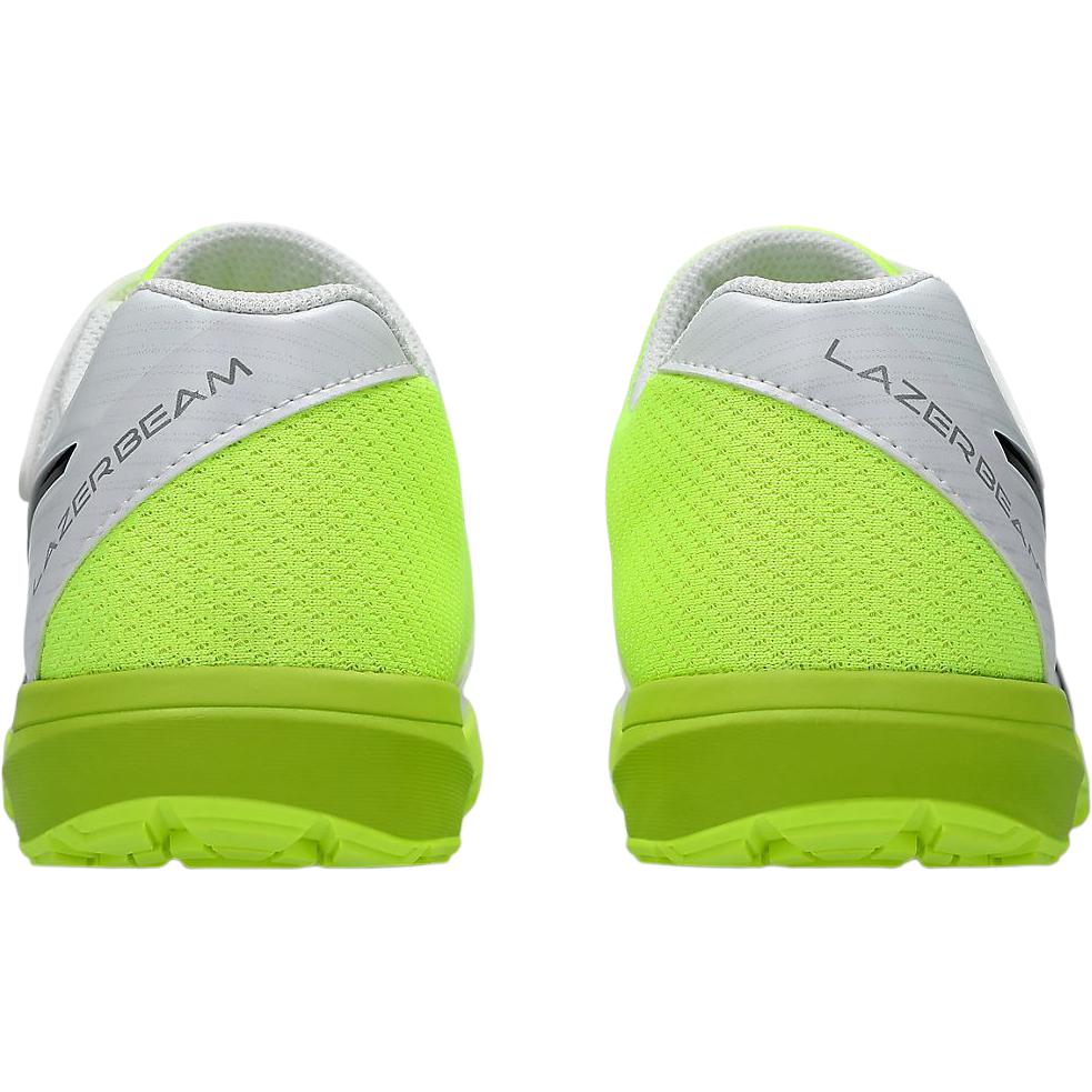 Детские кроссовки ASICS Lazerbeam FJ-MG (бело-салатовые) — фото 5