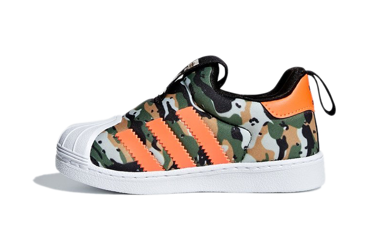 Кеды adidas originals Superstar 360 I (оранжево-белые) — фото 1