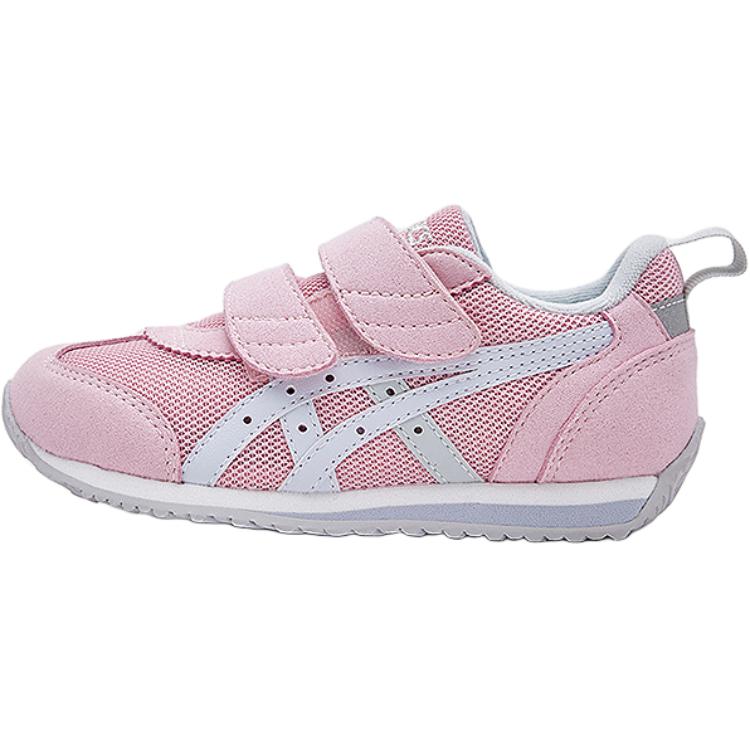Детские кроссовки ASICS ASICSIDAHO IDAHO MINI 4 (розово-белые)