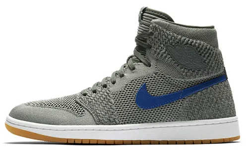 Air Jordan 1 Retro High Flyknit GS Clay Green GS