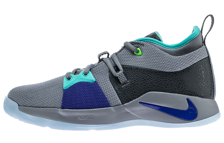 Мужские кроссовки Nike PG 2 GS (синие) — фото 1