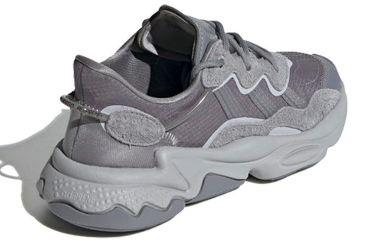 Кроссовки adidas originals J (темно-серые) — фото 6