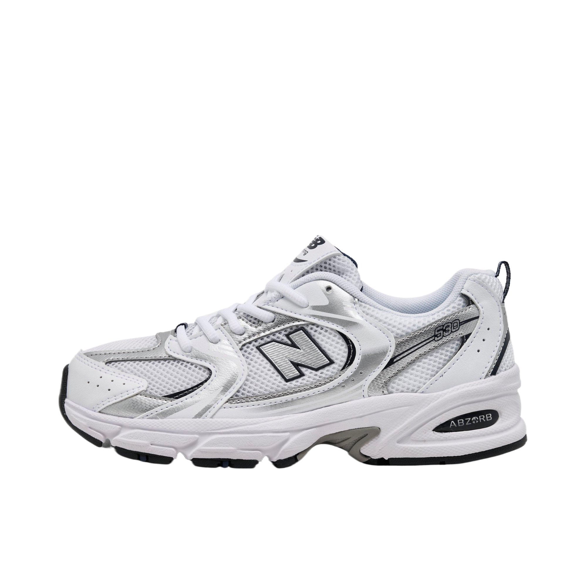 New Balance NB 530 mesh, classic round toe, shock-absorbing and breathable, low-top, children's casual shoes, same style for men and women