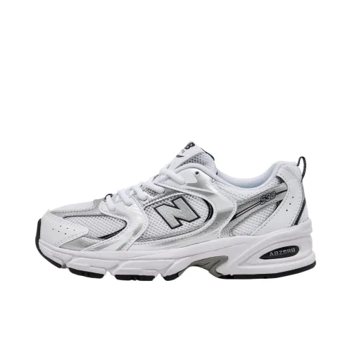 New Balance NB 530 mesh, classic round toe, shock-absorbing and breathable, low-top, children's casual shoes, same style for men and women