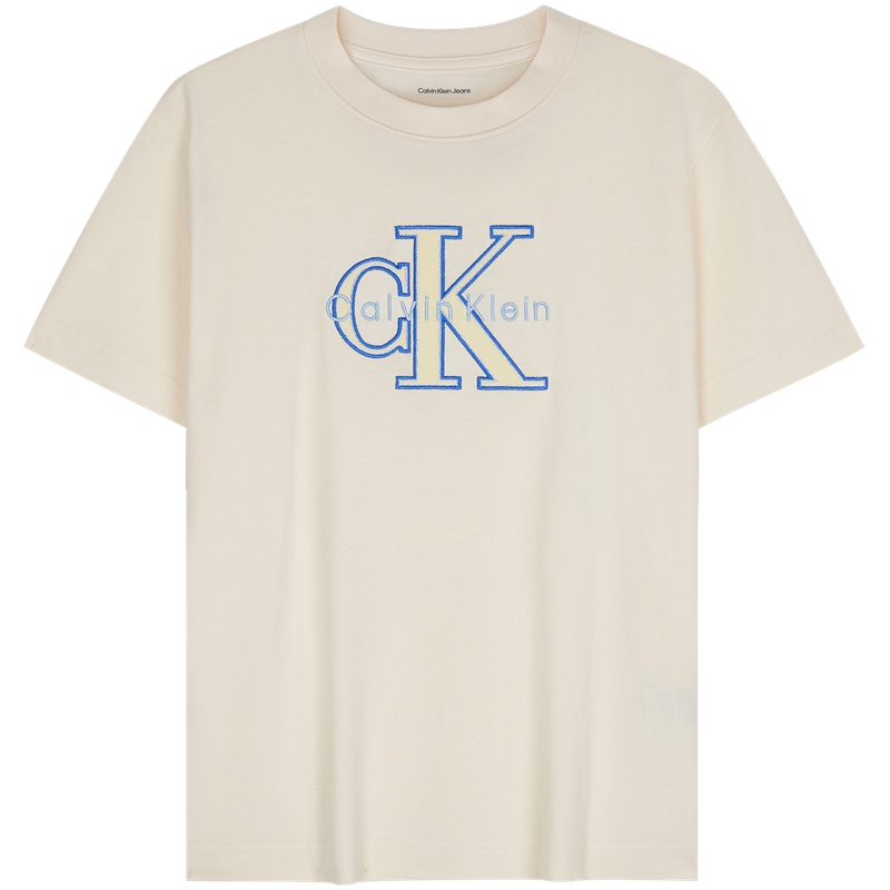 Женская футболка CALVIN Jeans (белая)