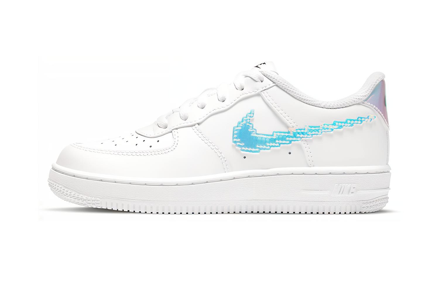 Детские кеды Nike Air Force 1 LV8 1 (белые)
