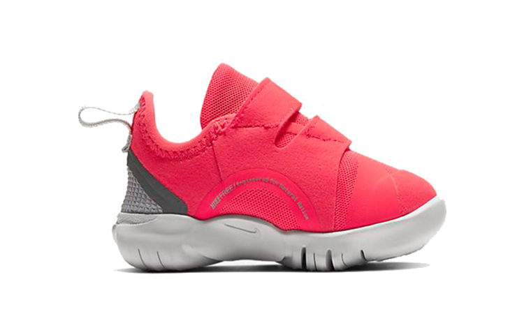 Детские кроссовки Nike Free RN 5.0 (глубокий розовый) — фото 3