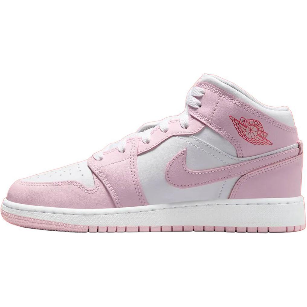 Кроссовки Jordan Air Jordan 1 (белый)