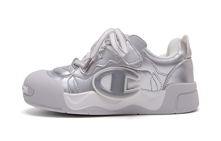 Детские кеды Champion Champion Kids FW25 (серебристые)