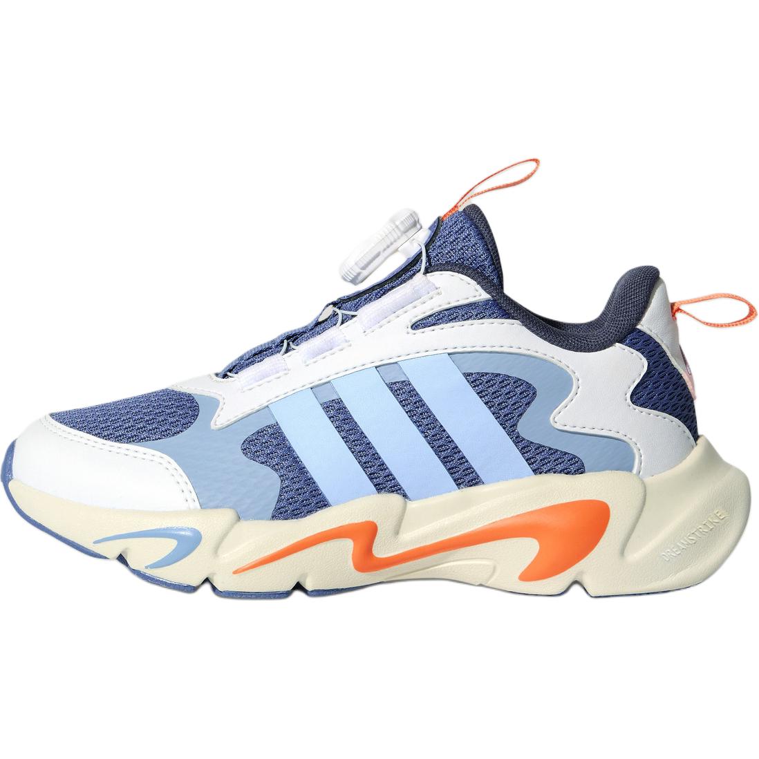 Детские кроссовки adidas adidasPLAYFLEX HABU k (синие)