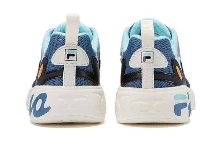 Детские кроссовки Fila KIDS (бело-зеленые) — фото 5