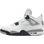 Jordan Air Jordan 4 Low top Basketball Shoes White Unisex