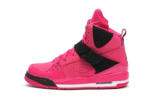 Air Jordan Flight 45 High Premium 'Vivid Pink' GS