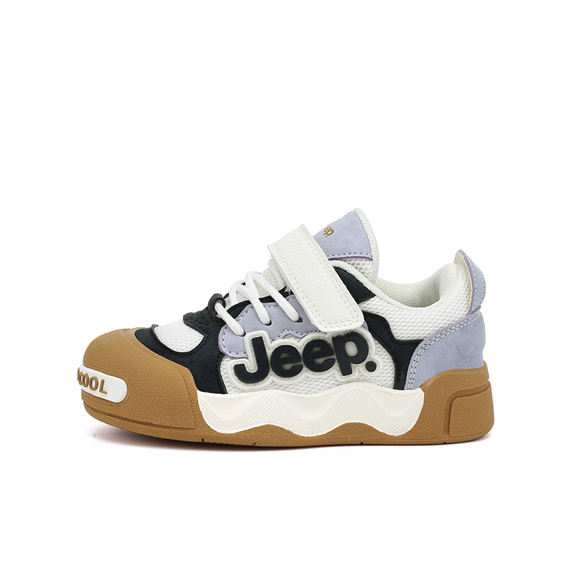 Детские кеды Jeep (фиолетовые)