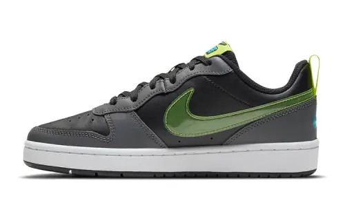 Nike Court Borough Low 2 'Grey Green' GS