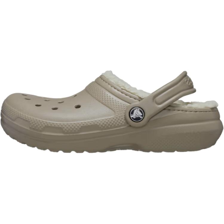 Сабо Crocs Classic Lined (серые)