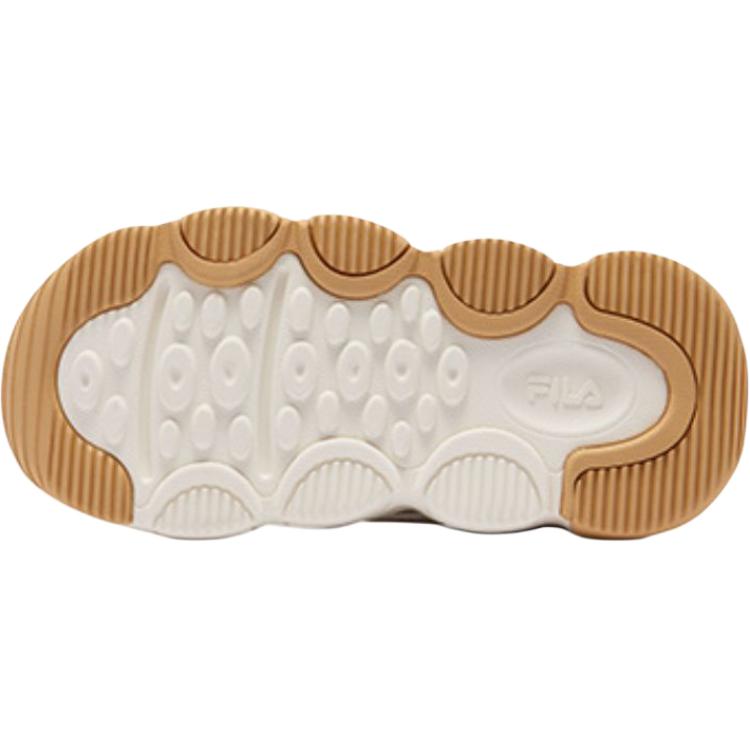 Детские кроссовки Fila KIDS Heritage-FHT JAGGER2 EC (бело-розовые) — 黑/太空银-BB 朴灰/橄榄棕-MR 奶白/石南紫-GA — фото 11