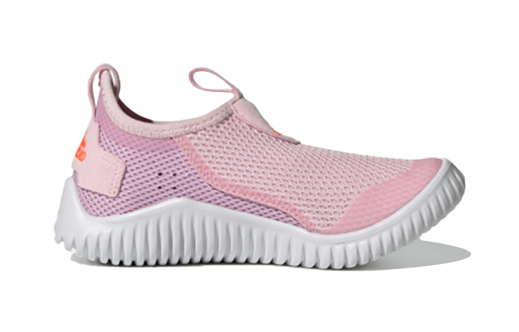 Детские кроссовки adidas Rapidazen S.Rdy C (розово-белые) — Розовый / белый — фото 4