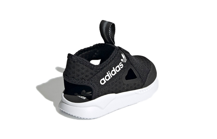 Детские сандалии adidas originals360 Sandals (черный) — фото 6