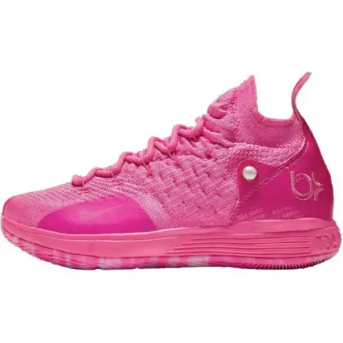 Nike KD 11 High top Basketball Shoes Pink Unisex