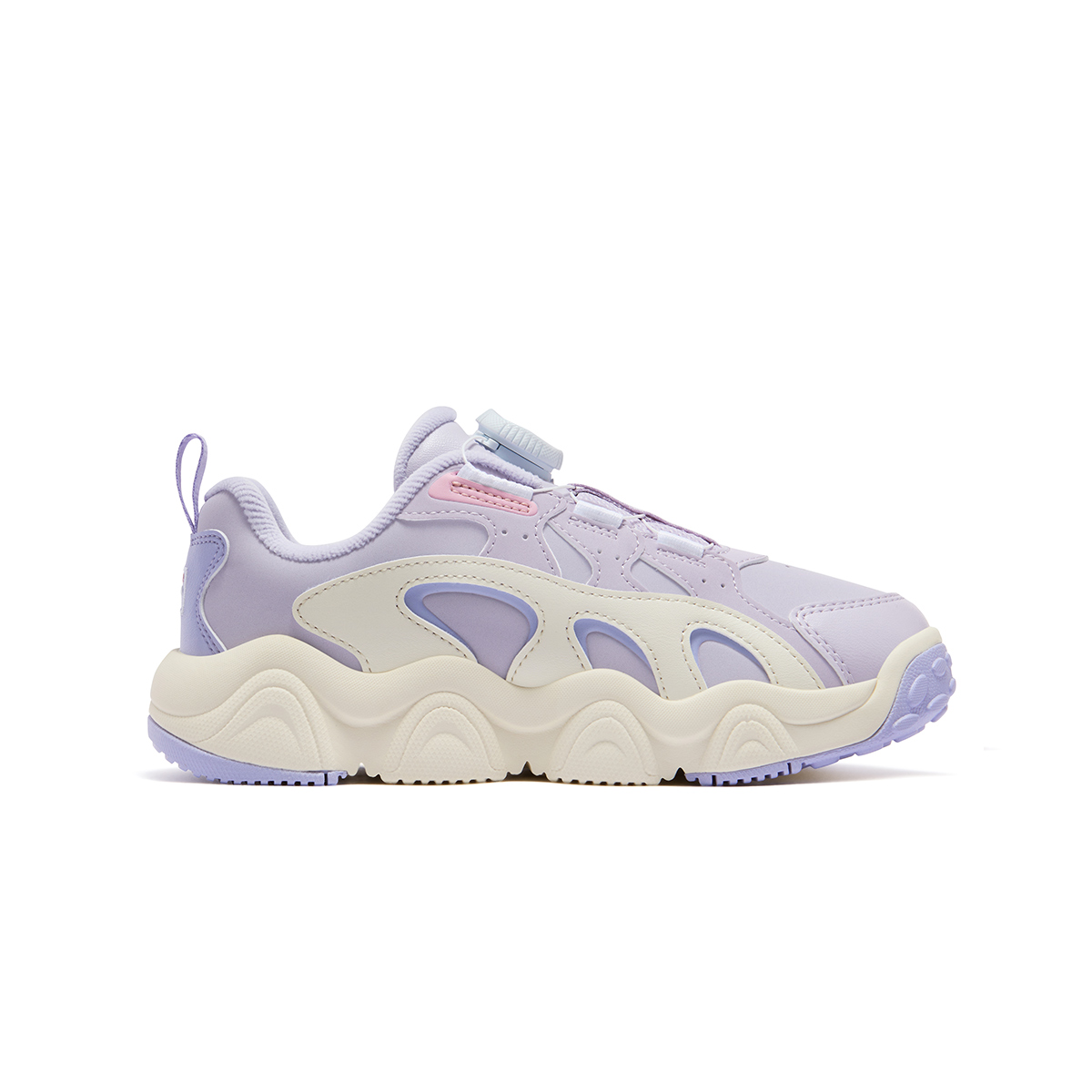 Кроссовки Fila KIDS Heritage-FHT JAGGER2 BB (фиолетовые) — фото 6