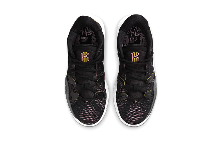 Унисекс кроссовки Nike Kyrie 7 (черный) — фото 4