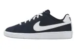 Nike Slip Resistant Cushioning Abrasion Resistant Low top Skateboard Shoes Blue White Unisex